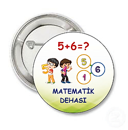 MATEMATİK DEHASI ROZETİ