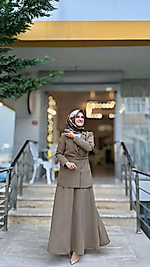 Nâme Açık Kahverengi