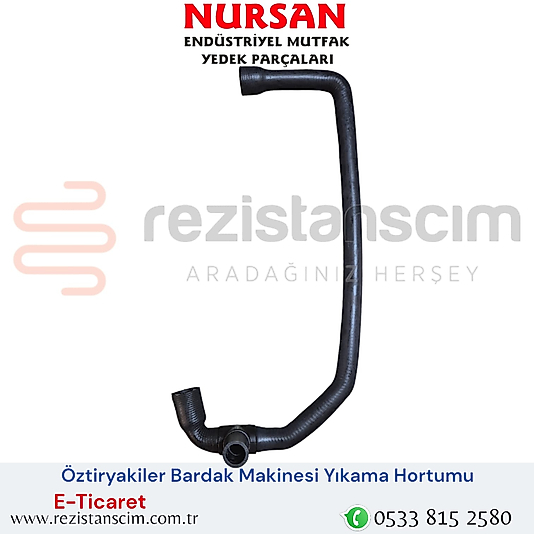 ÖZTİRYAKİLER-OBY-BARDAK YIKAMA MAKİNESİ ÇE YIKAMA HORTUMU