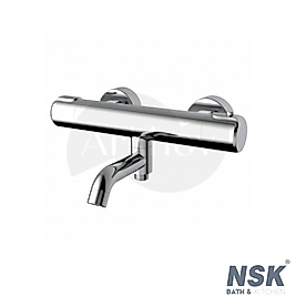 NSK Terra Termostatik Banyo Bataryası - Krom N2221902
