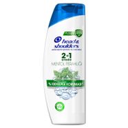 Head & Shoulders Mentol Ferahlığı 2'si 1 Arada Kepeğe Karşı Etkili Şampuan 350 ml