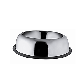 EuroDog Kedi ve Köpekler için Oval Çelik Mama ve Su Kabı 64 Oz ø22 Cm