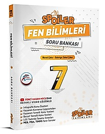 Spoiler Yayınları 7. Sınıf Fen Bilimleri Soru Bankası 2025 2026 Yeni Baskı Sezon Kitabı