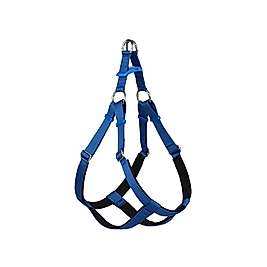 Köpek Gögüs Tasması Dokuma Soft MAVİ 3XL 2,5 X 86 - 110