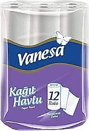 VANESSA KAĞIT HAVLU 12Lİ