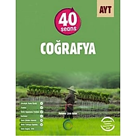 Ayt 40 Seans Coğrafya Konu Anlatımlı Soru Bankası 2025 Okyanus Yayıncılık
