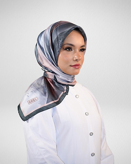 Digital Kristal Eşarp Yeni Desen-1