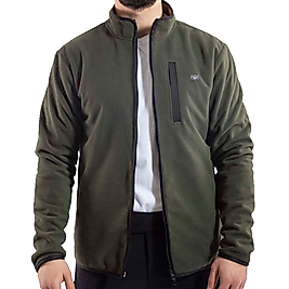 VAV WEAR Tactical Outdoor Su Geçirmez Erkek Haki Polar Sweatshirt Tüylenmez POLTAC03