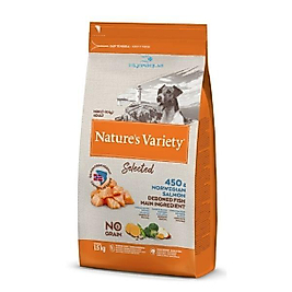 Natures Variety Dog No Selected Mini Adult Norveç Somon 1,5 kg