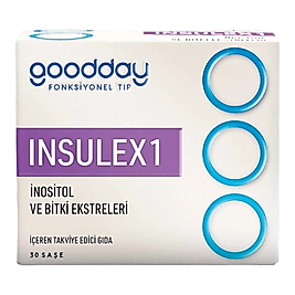 GOODDAY İNSULEX 1 30 SAŞE