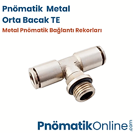 Pnömatik Metal Orta Bacak TE