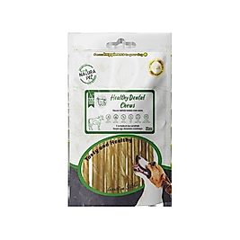 Eco Natura Pet Healty Dental Chews Natural Burgu Kemik 13 cm 25'li (150 g)