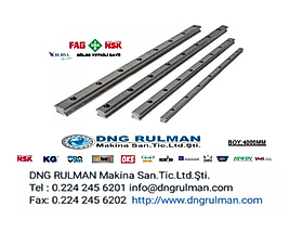 HG 45 Bilyalı Araba Rayı (4 METRE BOY FİYATI)
