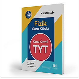 TYT Fizik Soru Kitabı (Tamamı Video Çözümlü)