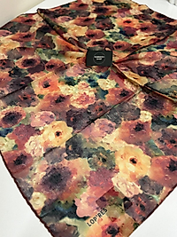 SOFT KETEN EŞARP D4-07