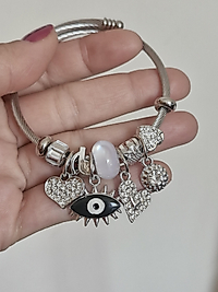 Çelik pandora bileklik