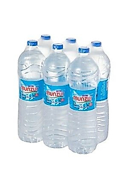 Munzur Su 1,5 lt Pet Su (6 Adet )