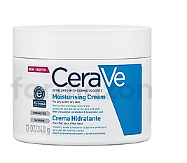 Cerave Nemlendirici Krem Kuru ve Çok Kuru Ciltler 340ml *2