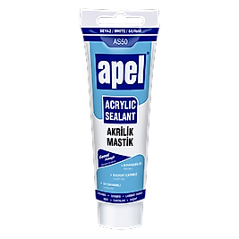 APEL AKRİLİK MASTİK BEYAZ AS50 – 500 g