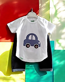 2B ORGANİKO Blue Car