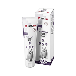 Supravet Biotine Plus Soft Kediler İçin Tüy Sağlığı Macunu 100 g