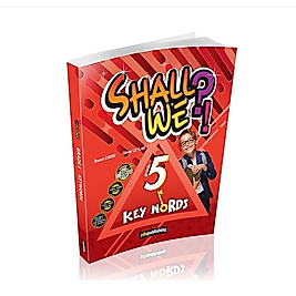 Shall We?! Grade 5 Key Words Vocabulary Book YDS Publishing