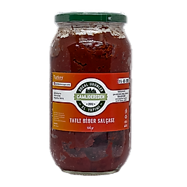El yapımı Doğal Tatlı Biber Salçası 1 kg