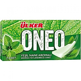 ÜLKER ONEO YEŞİL NANE