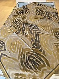 MODAL EŞARP OLVERA DESEN YAĞ SARISI 05