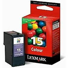 Lexmark 15 Renkli Kartuş