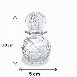 50 CC KOZALAK CAM KOLONYA ŞİŞESİ