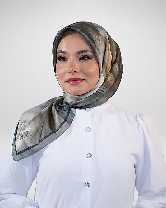 Digital Kristal Eşarp Yeni Desen-1