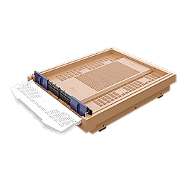 Apimaye E-Tipi Anti-Varroa Izgaralı ve Polen Tuzaklı Kovan Tabanı