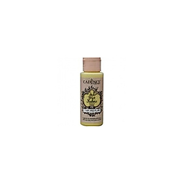 Style Mat Kumaş Boyası 59 ml. Vanilya Sarı SK-604