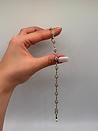 Xuping Altın Kaplama Zirkon Renkli Bileklik 14k