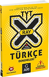 Arı Yayıncılık TYT Türkçe X RAY Denemeleri 2026