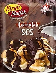 BİZİM MUTFAK ÇİKOLATALI SOS 118 GR