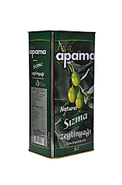 5 Lt Naturel Sızma Zeytinyağ