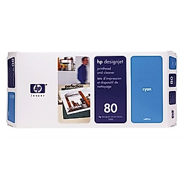 Hp 80 Mavi Kafa C4821A Orjinal 2011 Tarihli