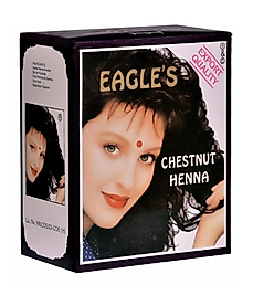 Eagle's Orijinal Hint Kınası Kına Saç Boyası Kestane Rengi - Chestnut Henna