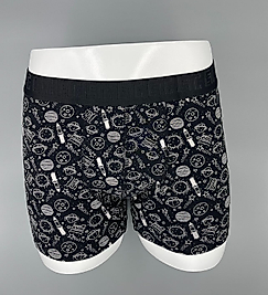 BOXER DESENLİ 3015 UZAY TEMALI