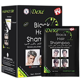 Dexe Boya Şampuan Argan Black Şaset 25 Ml