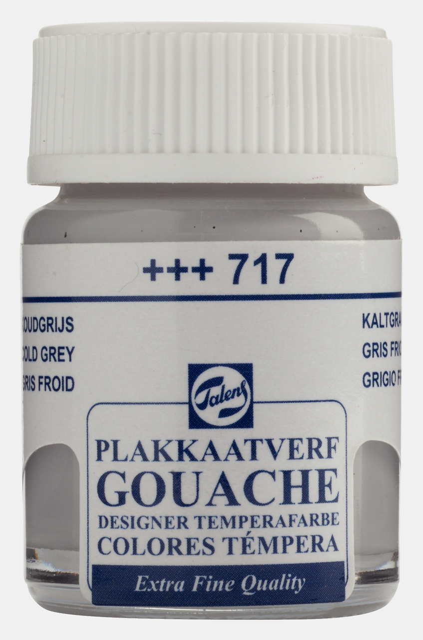 Talens Guaj Boya 16 ML 717 - Cold Grey