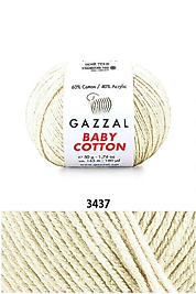 GAZZAL BABY COTTON RENK 3437