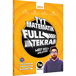 Mert Hoca TYT Matematik Full Tekrar Video Ders Kitabı F10 Yayınları 2025