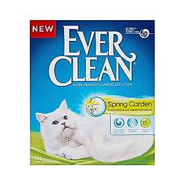 Ever Clean Spring Garden Topaklanan Çiçek Kokulu Kedi Kumu 10 L