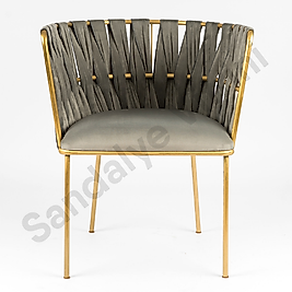 Sarmal Metal Sandalye