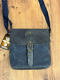 Hakiki Deri Omuz Çantası