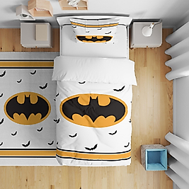 Minibabyrooms  Batman Desenli Nevresim Takımı