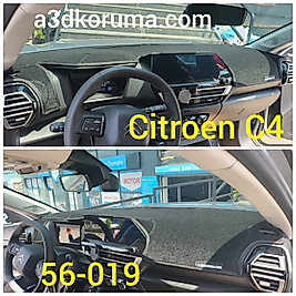 Citroen C4 2022+ Torpido 3D Koruma